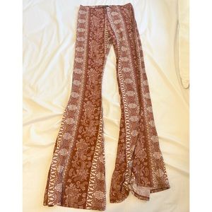 Paisley Flare Pants